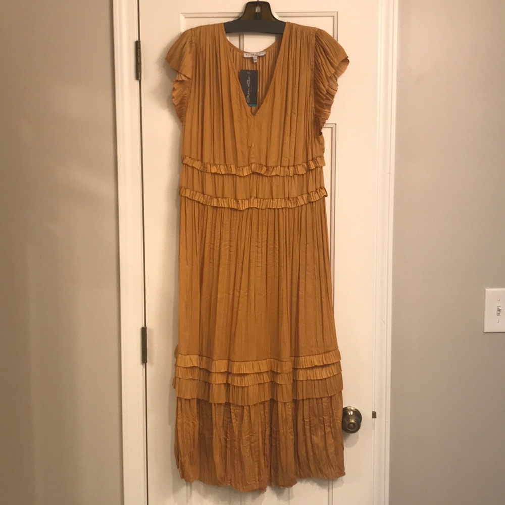 Pleated Dress